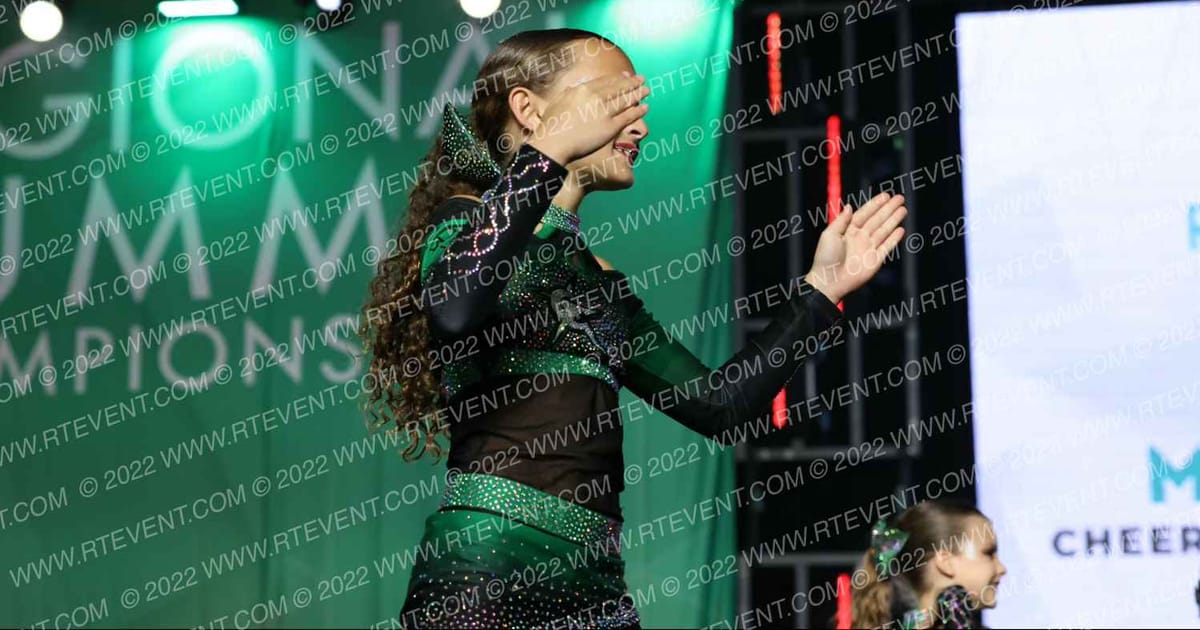 CheerForce Simi Valley Mizz Hiss · The West Regional Summit