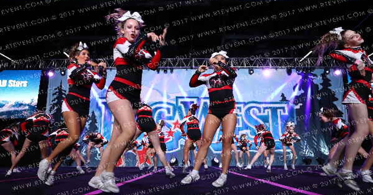 Fusion All Stars LADY LIGHTNING · Pacwest Portland Grand Nationals CORRECTED