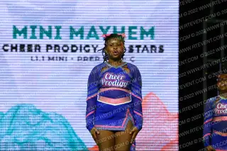 Cheer Prodigy All Stars Mini Mayhem