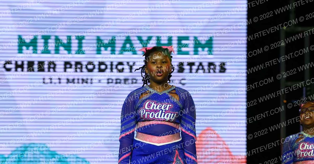 Cheer Prodigy All Stars Mini Mayhem · The Northeast Regional Summit