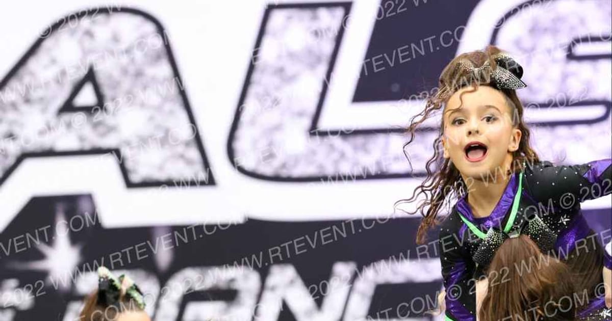 TNT Cheer Overdrive · The US Finals Des Moines