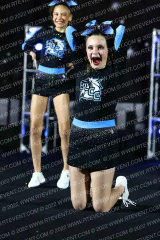 Lions Cheer Company Fierce Cats