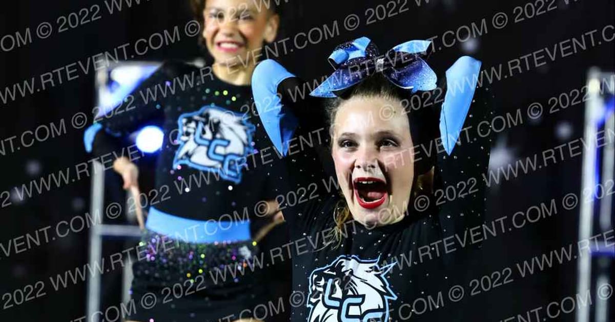 Lions Cheer Company Fierce Cats · US Finals Chicago Correct
