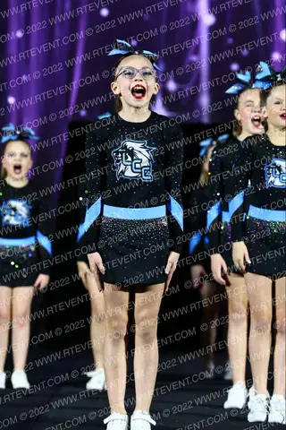 Lions Cheer Company Mighty Cats