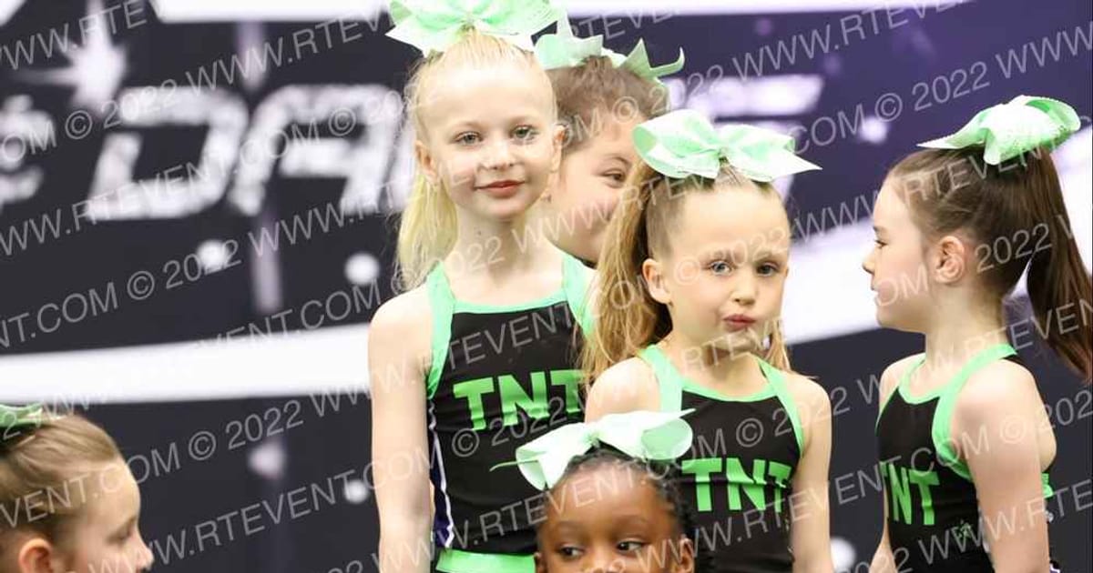 TNT Cheer Power · The US Finals Des Moines