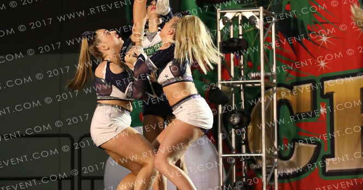 CheerVille Athletics NV Cruella · American Cheer Power Gatlinburg