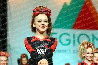 Red Elite Cheerleading SMOKE