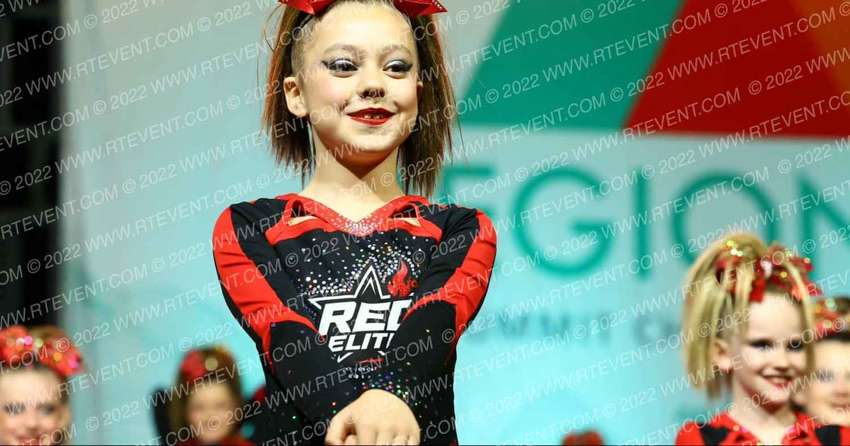 Red Elite Cheerleading SMOKE · The Northeast Regional Summit