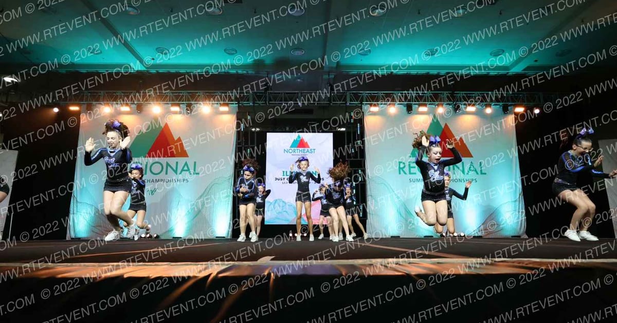 Just Cheer All Stars Illusion · The Northeast Regional Summit