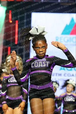 South Coast Cheer Aqua