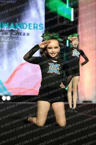 Utah Xtreme Cheer Mini Commanders