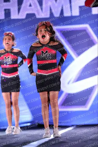 Magnitude Cheer Electric Jags