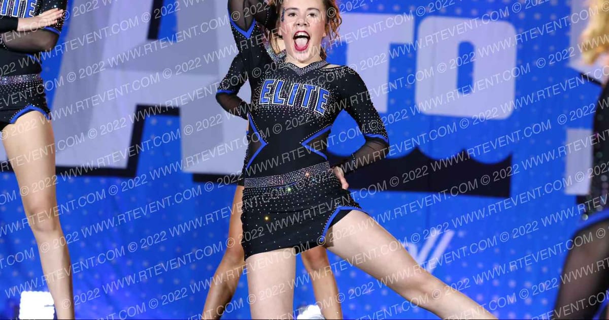 Elite Cheer Gravity · Sea to Sky