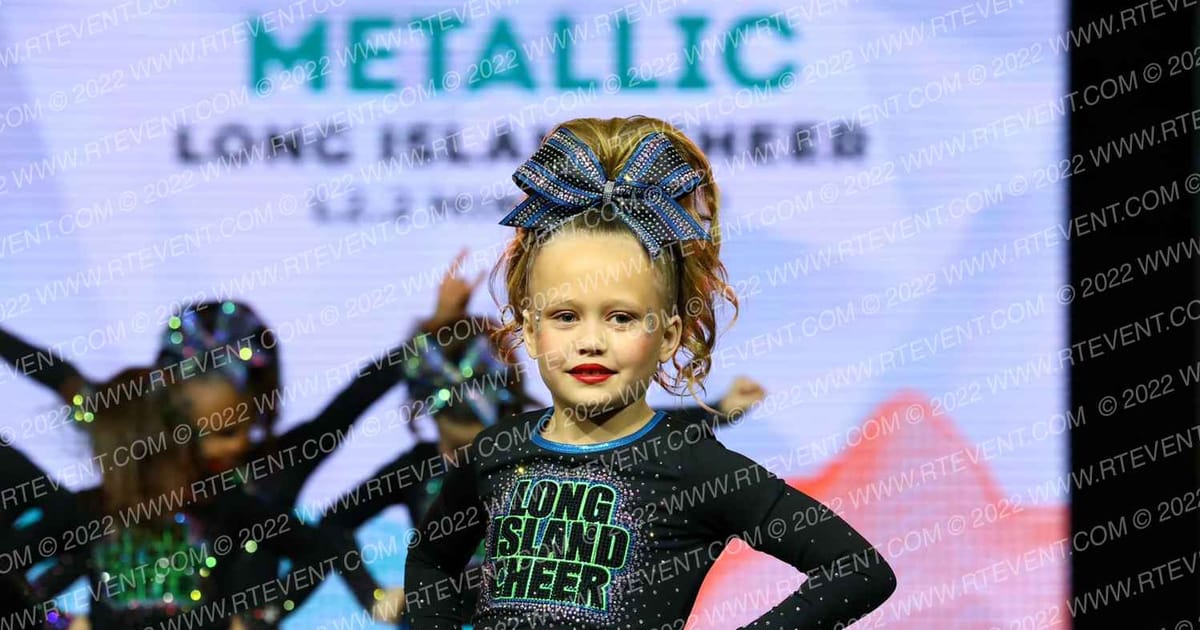 Long Island Cheer METALLIC · The Northeast Regional Summit