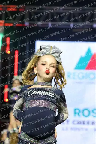 Connect Cheer Northwest Rose