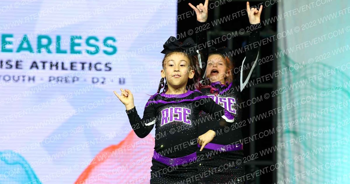 RISE Athletics Fearless · The Northeast Regional Summit