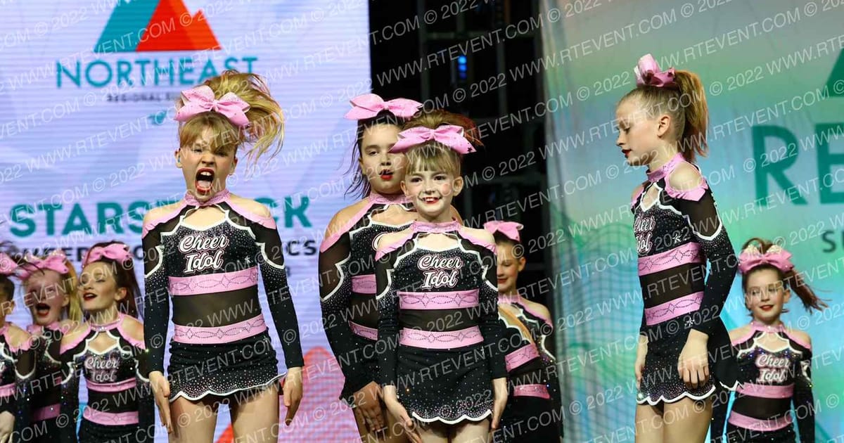 Cheer Idol Athletics Starstruck · The Northeast Regional Summit