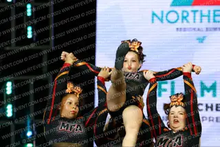 MFA CHEER FLAMES