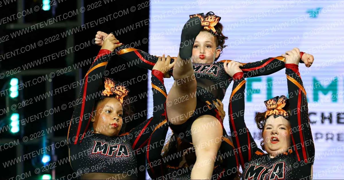 MFA CHEER FLAMES · The Northeast Regional Summit