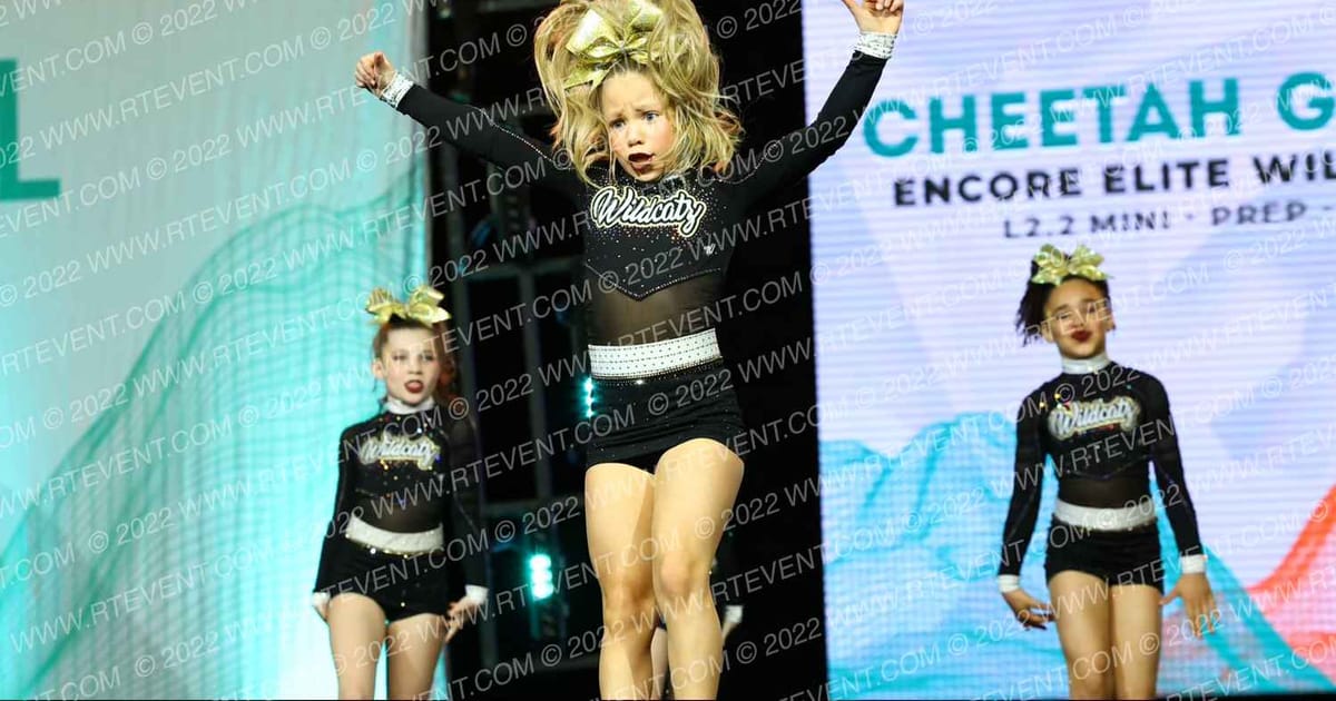 Encore Elite Wildcatz Cheetah Girls · The Northeast Regional Summit