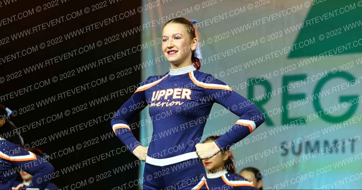 Upper Merion All Stars Junior Blue · The Northeast Regional Summit