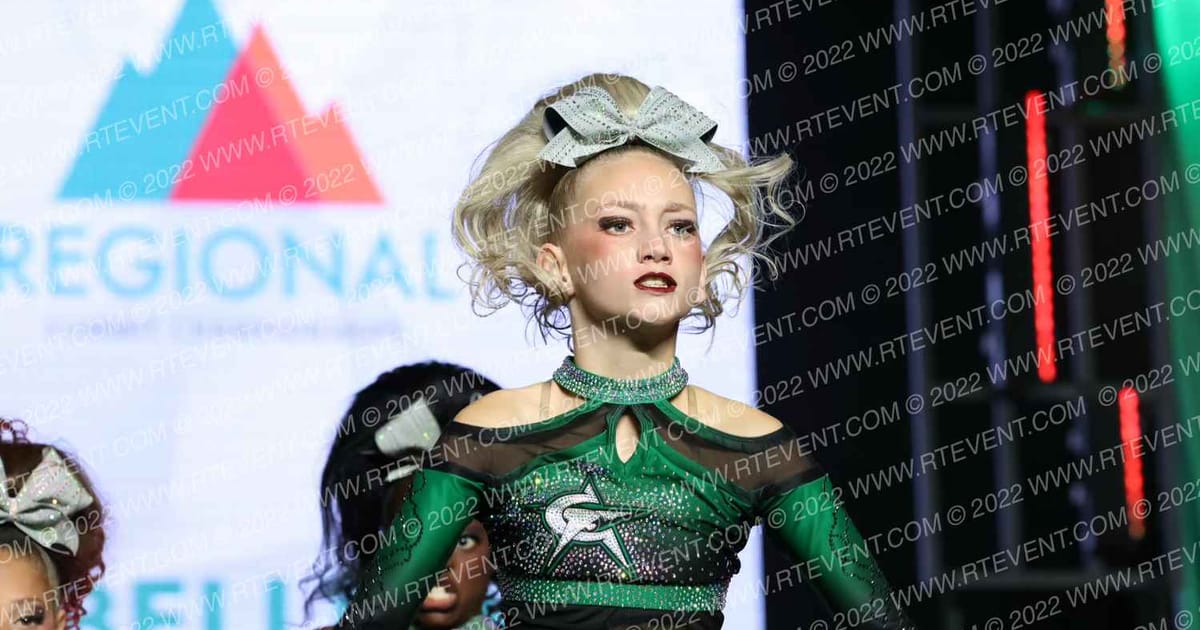 CheerForce San Diego Rebellion · The West Regional Summit