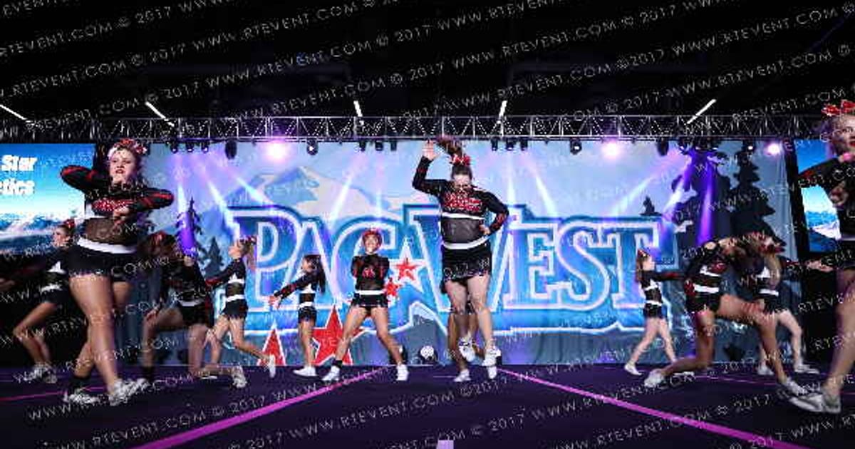 Five Star Athletics Starlite · Pacwest Portland Grand Nationals CORRECTED