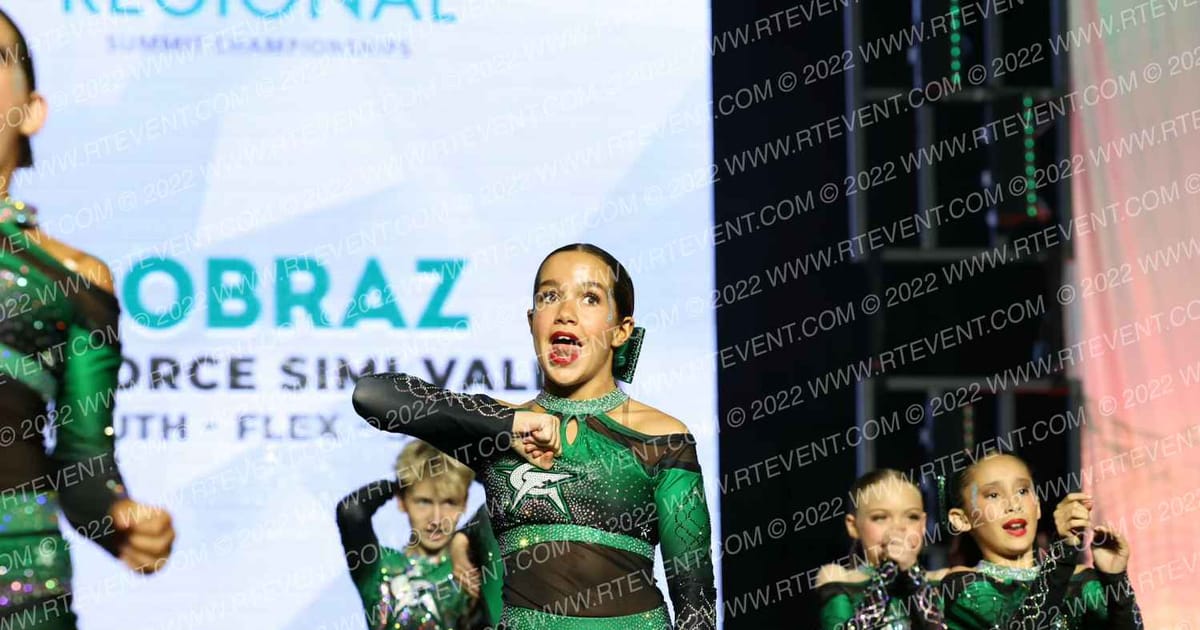 CheerForce Simi Valley Cobraz · The West Regional Summit