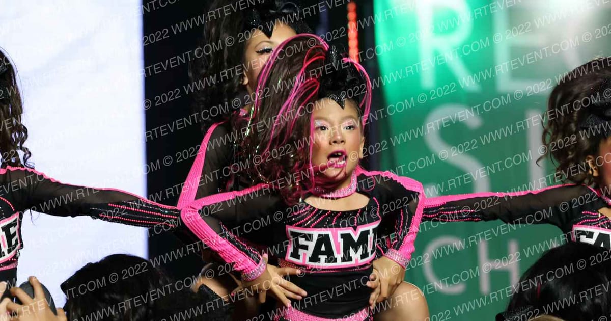 West Coast Fame Allstars BOMBSHELLS · The West Regional Summit