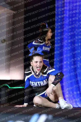 Central Cheer Diva Katz