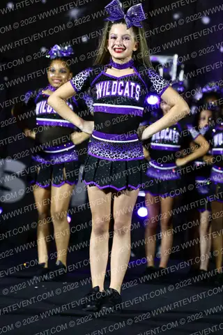 DIAMOND WILDCATS ALL-STARS DWA Panther Emeralds