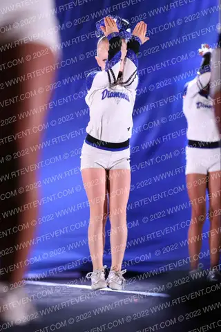 Desert Diamonds All Star Cheer Youth Shimmer