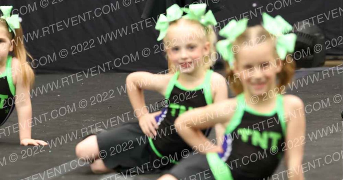 TNT Cheer Dollz · The US Finals Des Moines