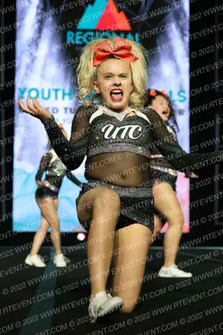 United Tumbling and Cheer Youth Bombshells