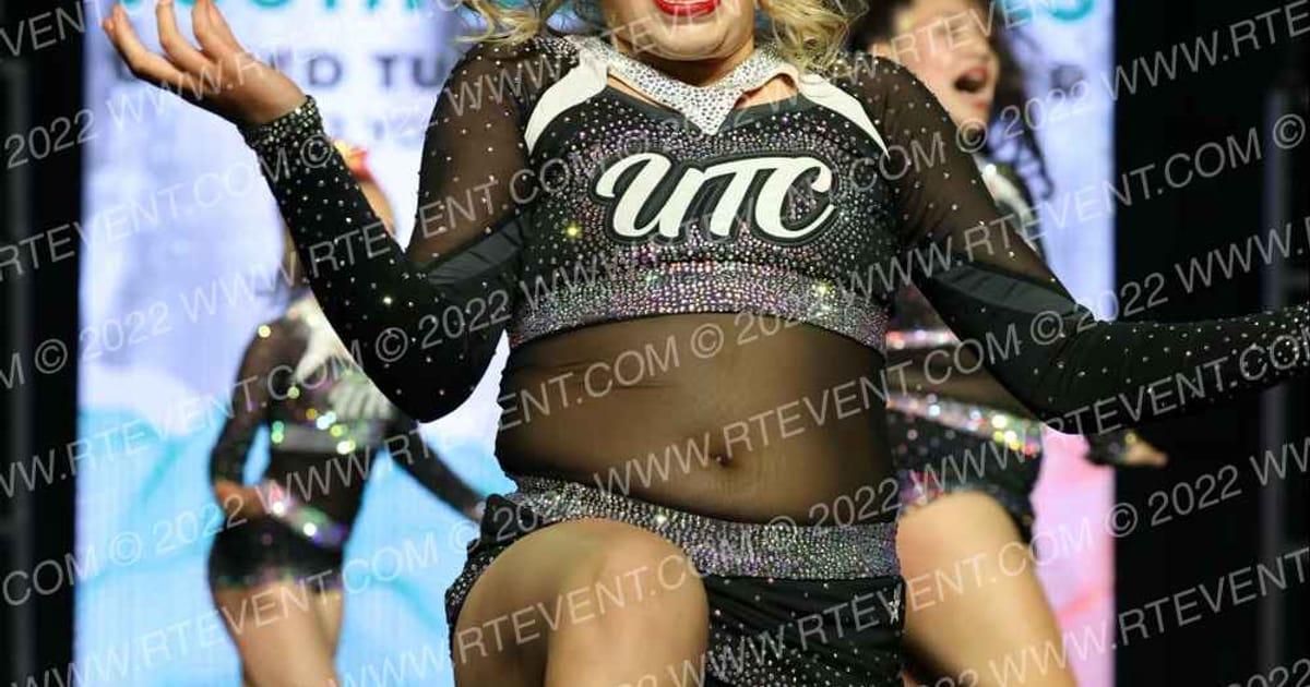 United Tumbling and Cheer Youth Bombshells · The West Regional Summit