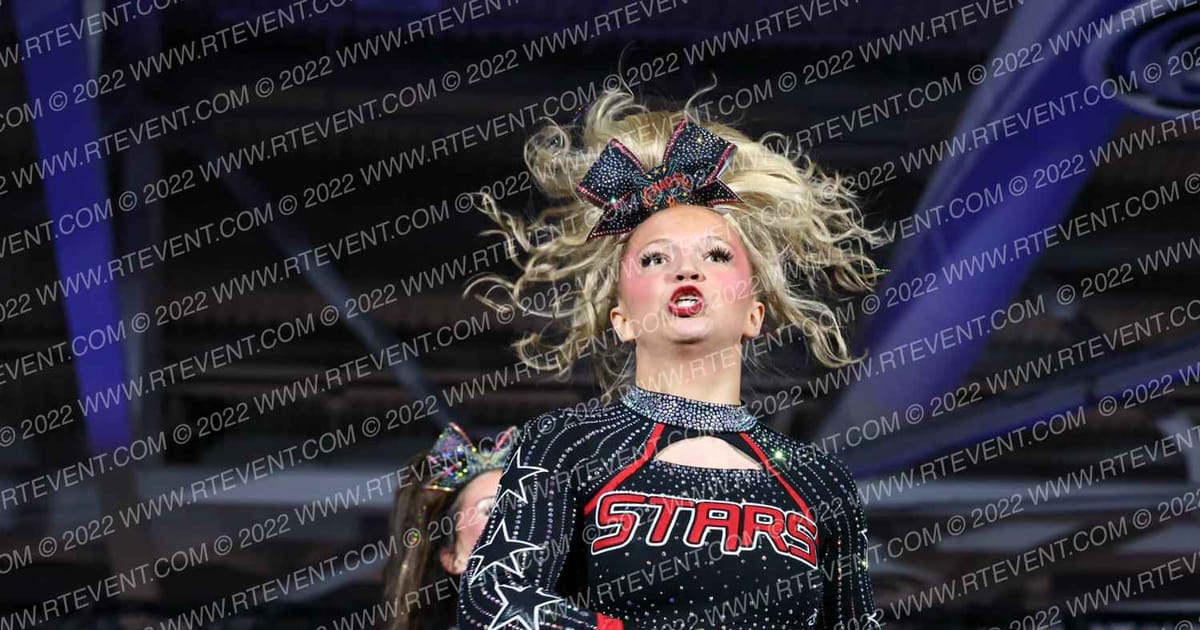 Calgary Stars All-Star Cheerleading Chaos · Sea to Sky