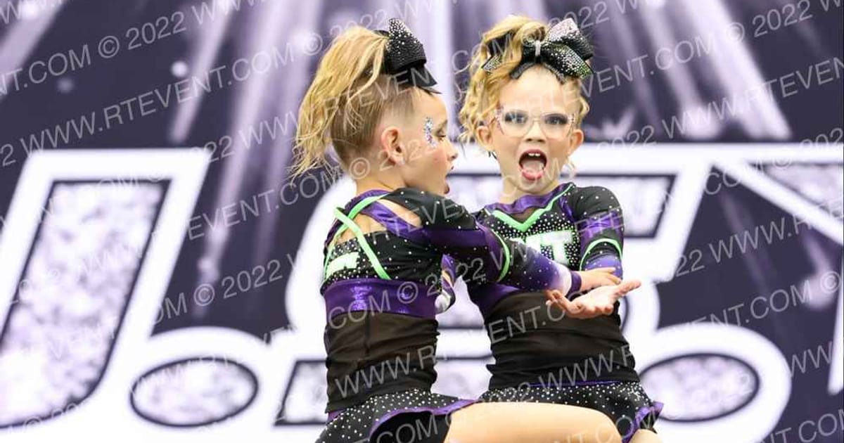 TNT Cheer Fearless · The US Finals Des Moines