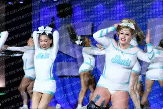 Cheer Sport Sharks - Vancouver Striker Sharks