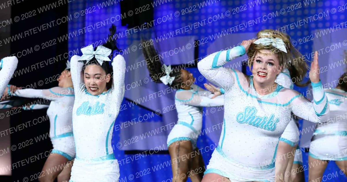 Cheer Sport Sharks - Vancouver Striker Sharks · Sea to Sky