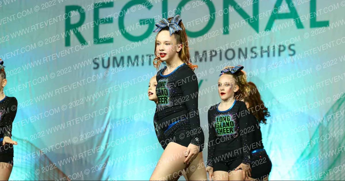 Long Island Cheer Topaz · The Northeast Regional Summit
