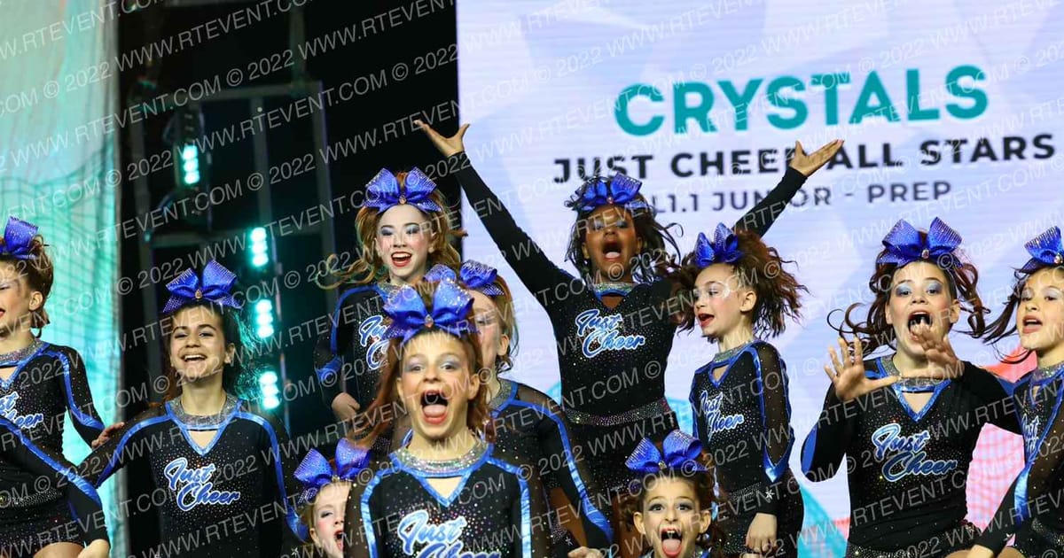 Just Cheer All Stars Crystals · The Northeast Regional Summit