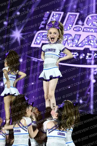 Illinois Legends Cheer Company Prodigy