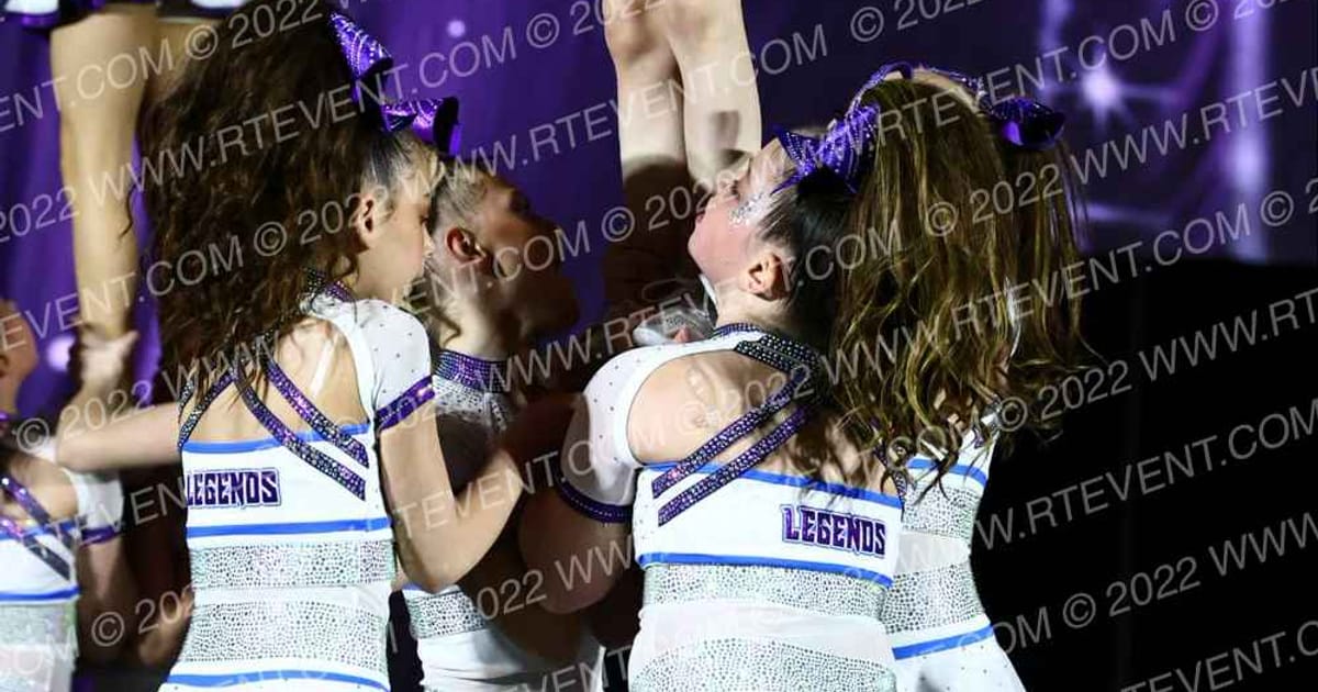 Illinois Legends Cheer Company Prodigy · US Finals Chicago Correct