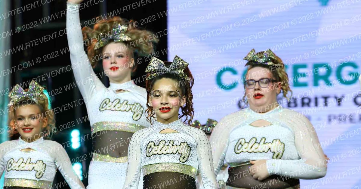 Celebrity Cheer COVERGIRLS · The Northeast Regional Summit