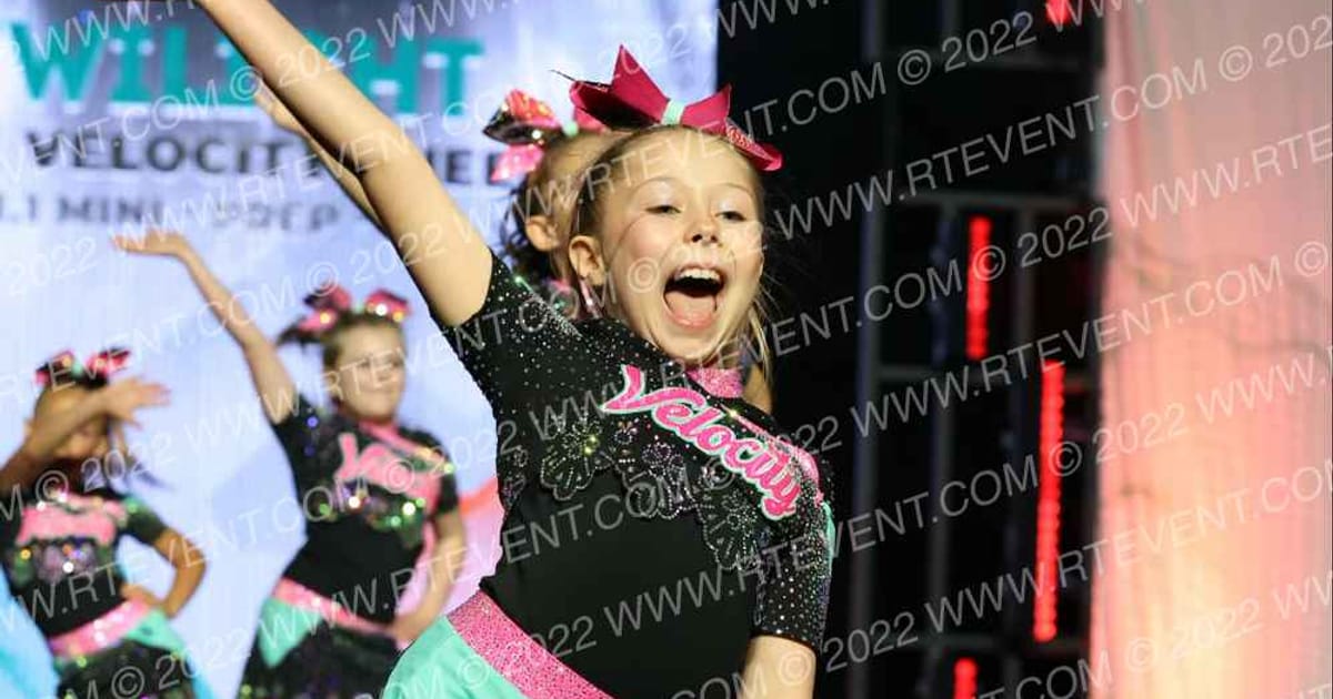 Max Velocity Cheer Twilight · The West Regional Summit
