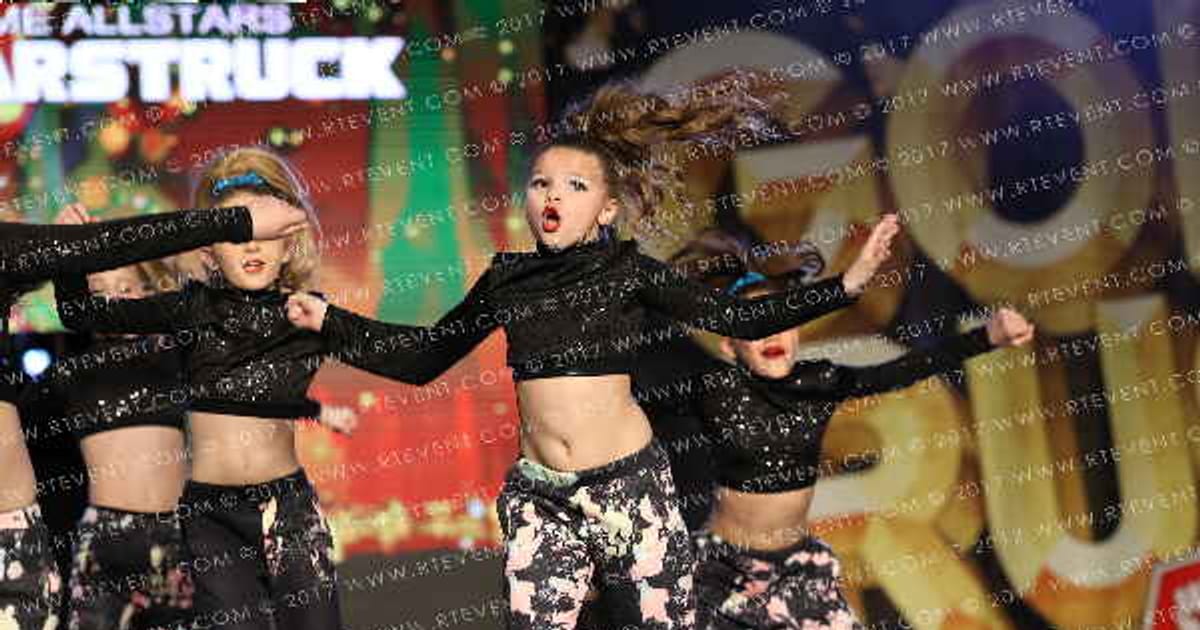 Odessa Extreme Allstars Youth StarStruck · Gold Rush Vegas