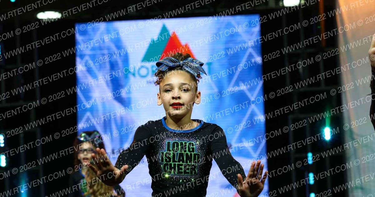 Long Island Cheer Teal · The Northeast Regional Summit