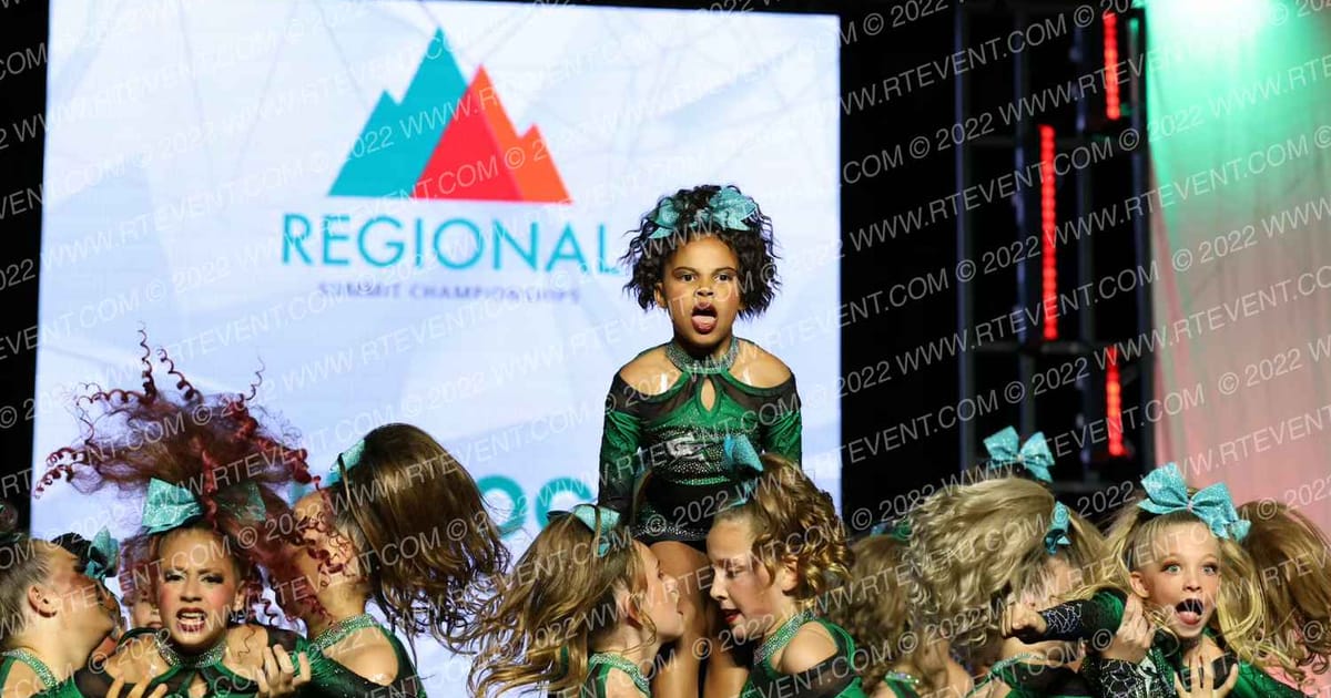 CheerForce San Diego Havoc · The West Regional Summit