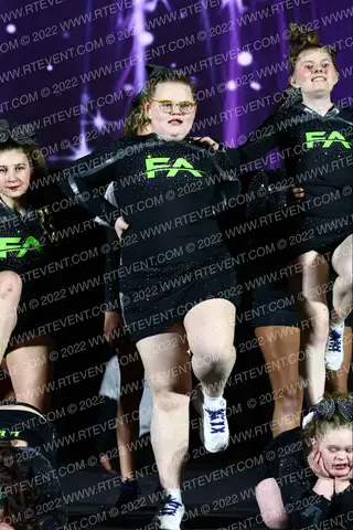 Fusion Athletics Green Bay Legacy