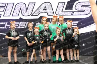Iowa Elite Cheer - CR Rockstars